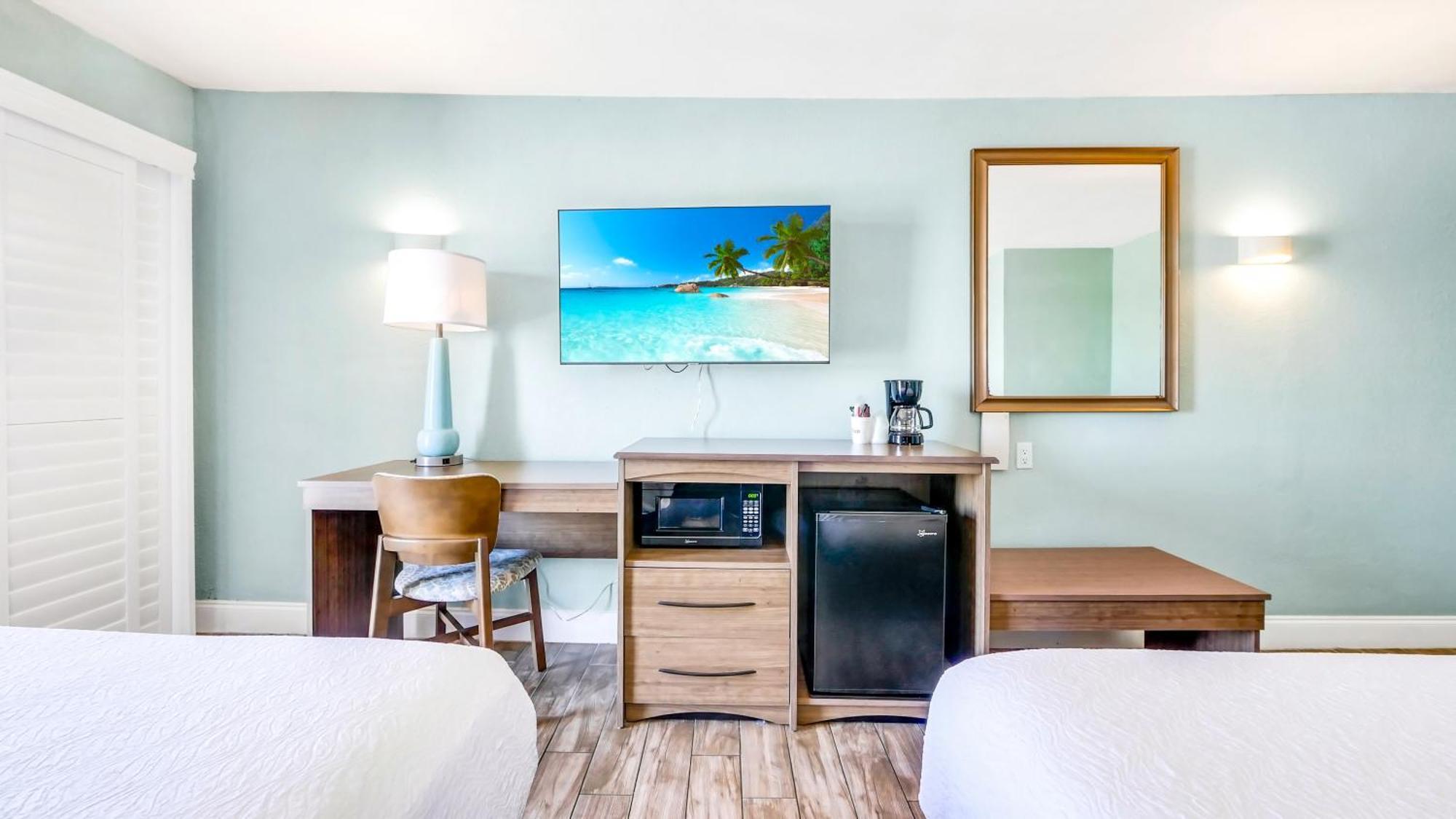 Quadruple Room with Balcony